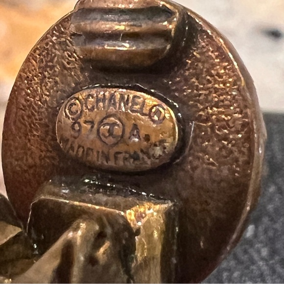 Chanel Vintage Earrings - Picture 5 of 5
